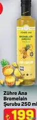 ZÜHRE ANA BROMELAİN ŞURUBU 250 ML fiyat ve kampanya bilgisi
